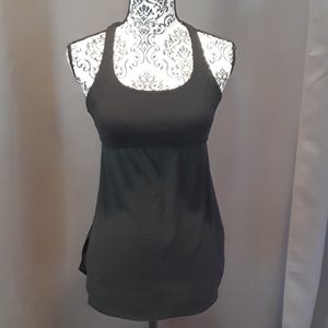Lululemon black size 6 athletic tank